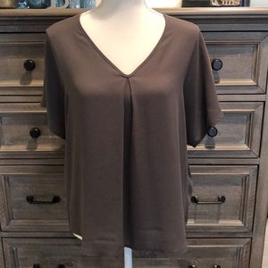 Olive Green Blouse